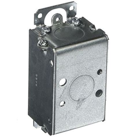 gang-able steel switch outlet box|Hubbell.